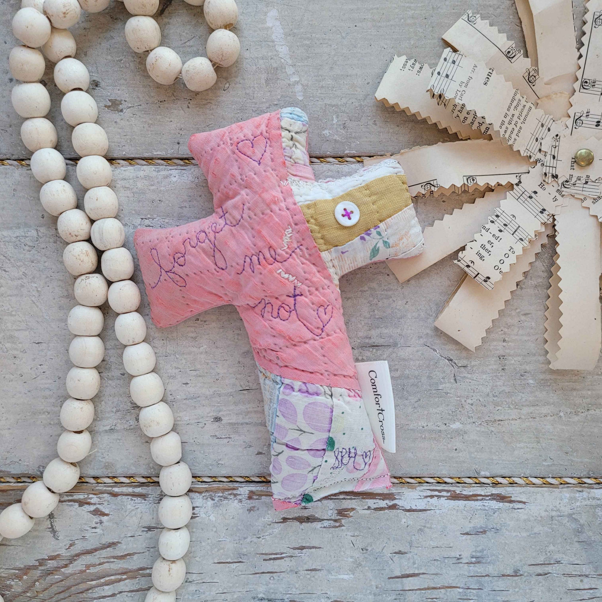 Well Worn (WW) Cross series - Forget Me Not
