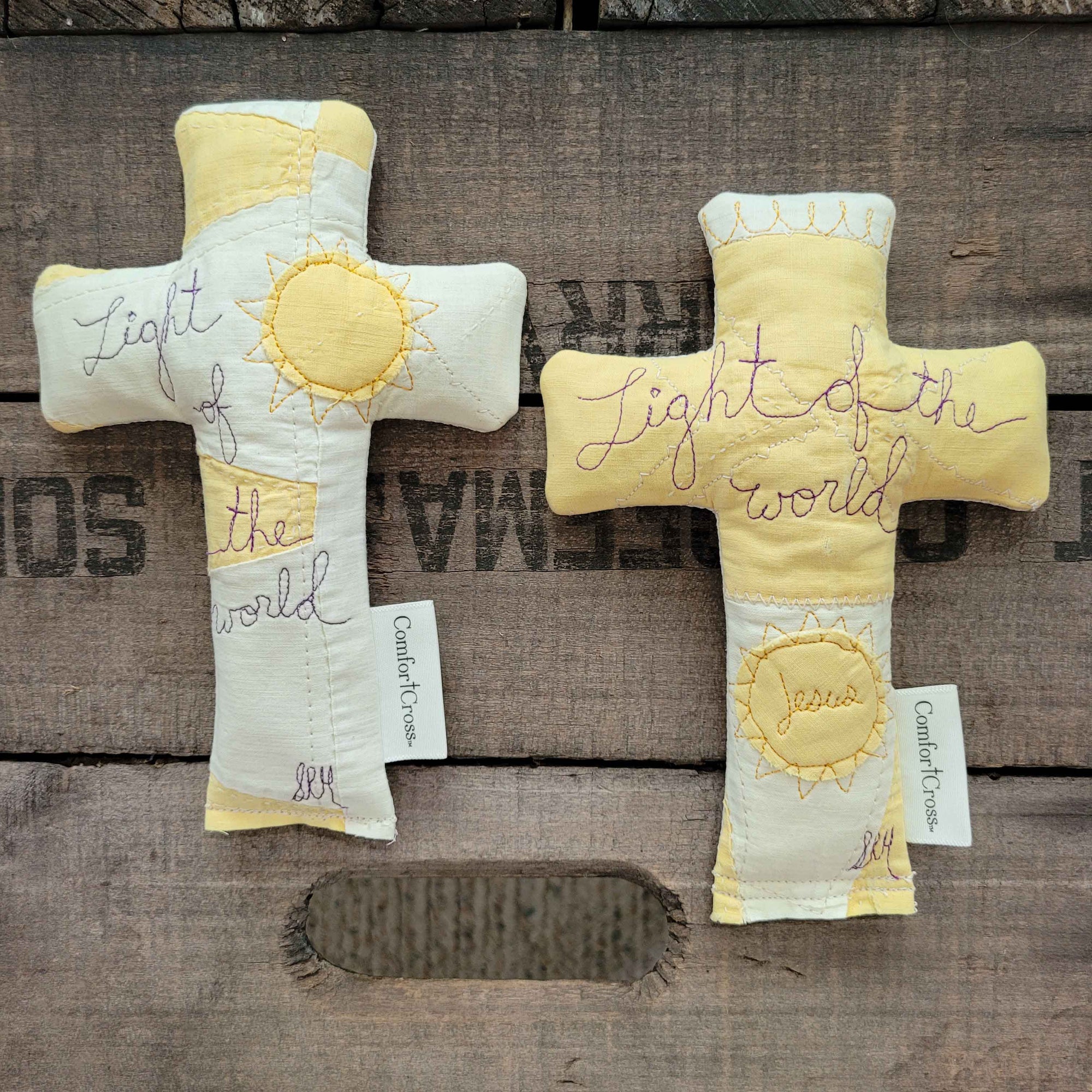Well Worn (WW) Cross series -Light of the world
